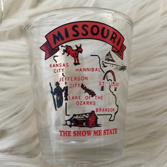 Missouri shot glass bar alcohol glass collection shooter cocktail beer cocktail - Picture 7 of 11
